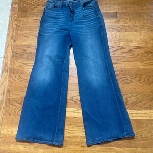 White House Black Market Wide Leg Jeans – Size 12